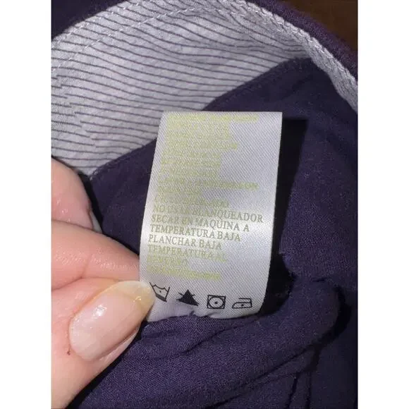 Green Tea Ladies XXL Purple Athletic Skort Elastic Drawstring Waist - Picture 8 of 8